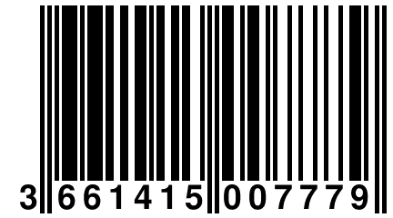 3 661415 007779