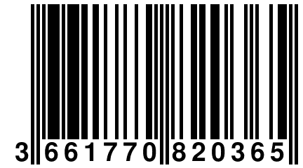 3 661770 820365