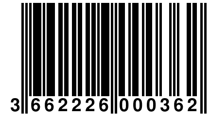 3 662226 000362