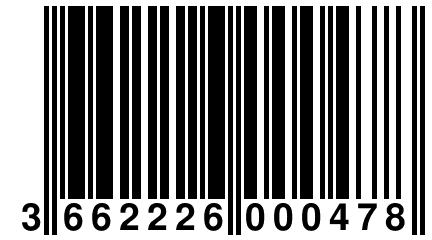 3 662226 000478