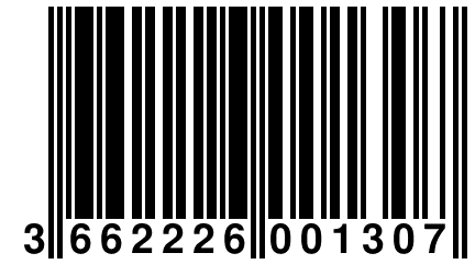 3 662226 001307