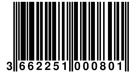 3 662251 000801