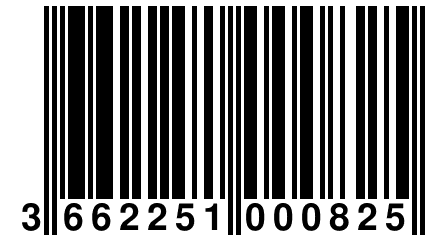 3 662251 000825