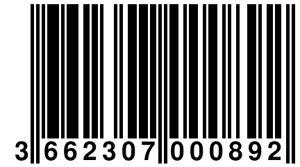 3 662307 000892