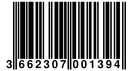 3 662307 001394