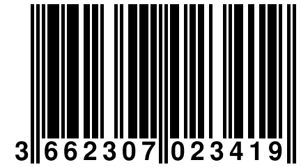 3 662307 023419