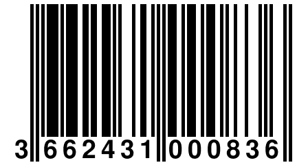 3 662431 000836