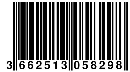 3 662513 058298