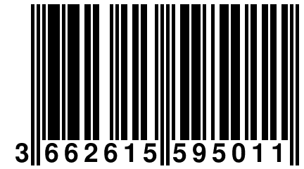 3 662615 595011