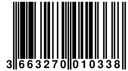 3 663270 010338