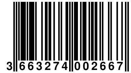 3 663274 002667