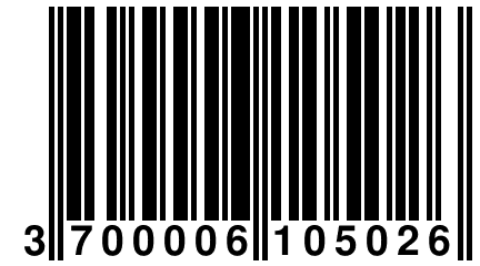 3 700006 105026