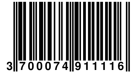 3 700074 911116