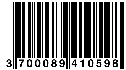 3 700089 410598