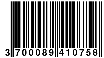 3 700089 410758