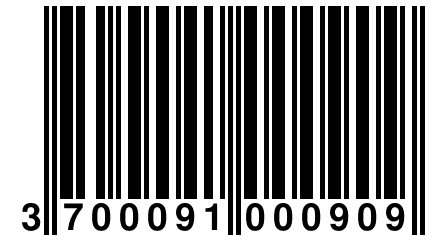 3 700091 000909