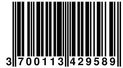 3 700113 429589