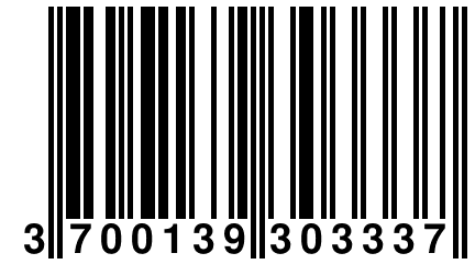 3 700139 303337