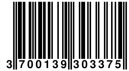 3 700139 303375