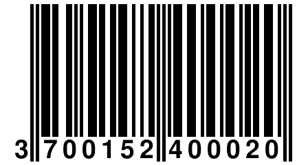 3 700152 400020