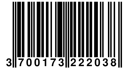 3 700173 222038