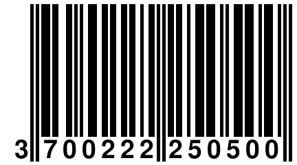 3 700222 250500