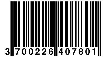 3 700226 407801