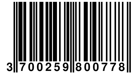 3 700259 800778