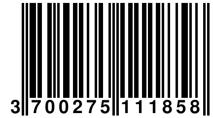 3 700275 111858