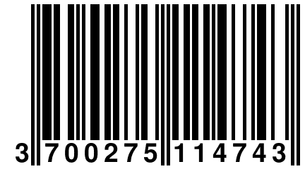 3 700275 114743