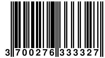 3 700276 333327