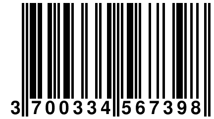 3 700334 567398