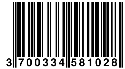 3 700334 581028