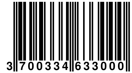 3 700334 633000