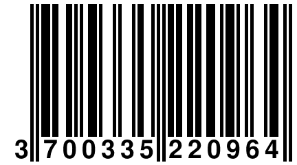 3 700335 220964