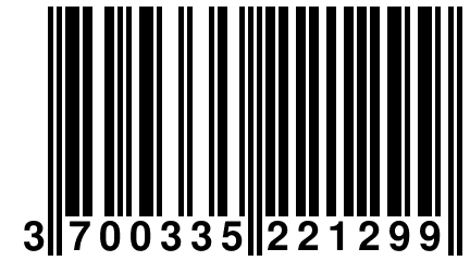 3 700335 221299