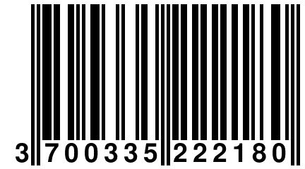 3 700335 222180