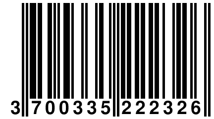 3 700335 222326