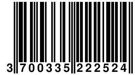 3 700335 222524