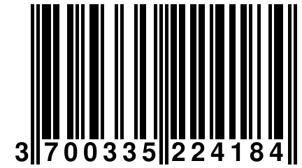 3 700335 224184