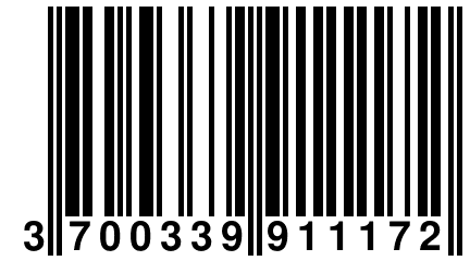 3 700339 911172