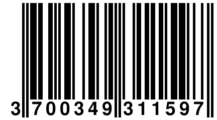 3 700349 311597