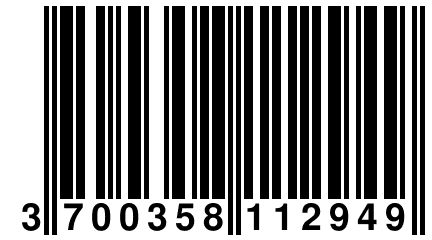 3 700358 112949