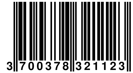 3 700378 321123