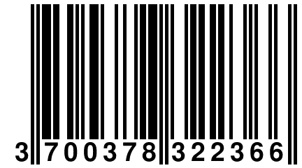 3 700378 322366