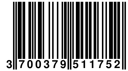 3 700379 511752