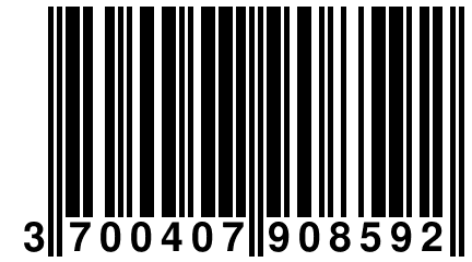 3 700407 908592