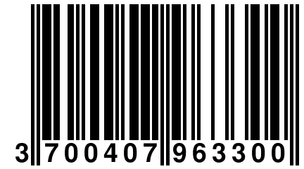 3 700407 963300