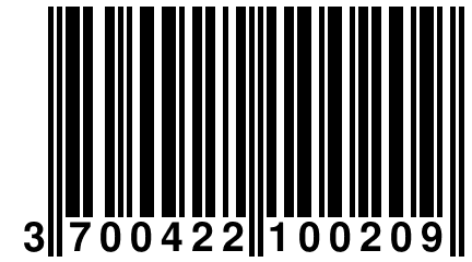 3 700422 100209