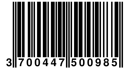 3 700447 500985